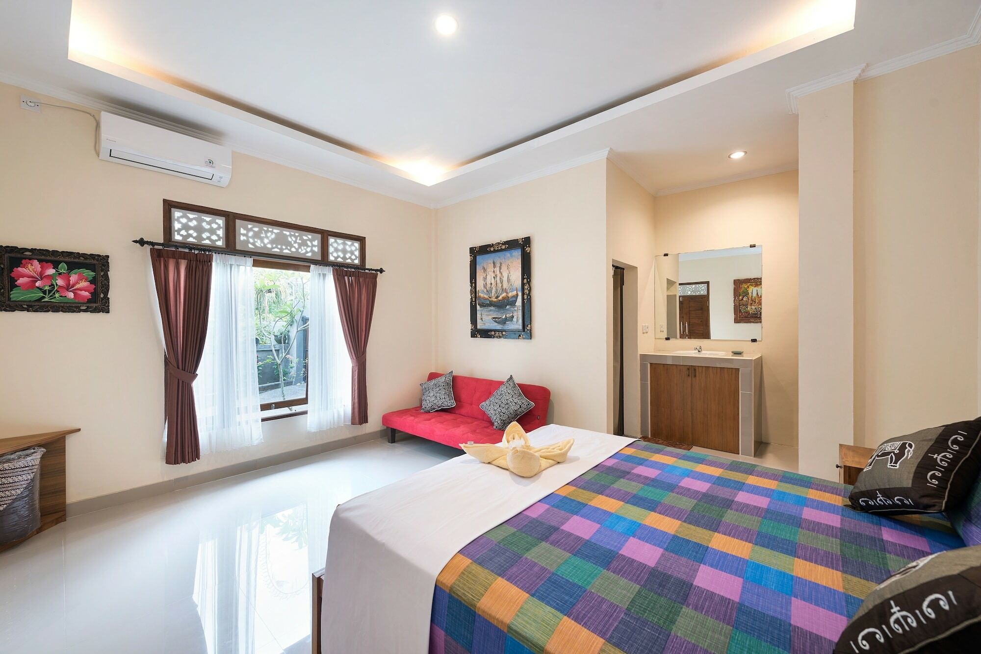 Liam Private Villa Ubud Exterior foto